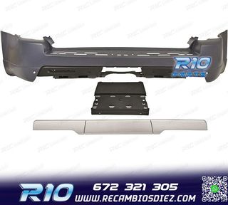 PARAGOLPES TRASERO PARA RANGE ROVER SPORT 09-13 LOOK AUTOBIO