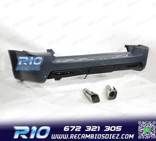 PARAGOLPES TRASERO PARA RANGE ROVER SPORT 09-13 LOOK AUTOBIO