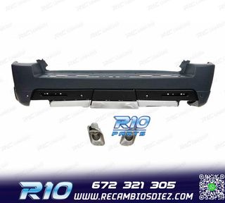 PARAGOLPES TRASERO PARA RANGE ROVER SPORT 09-13 LOOK AUTOBIO