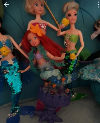 Lotto Ariel, Re Tritone e 3 Sorelle