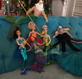 Lotto Ariel, Re Tritone e 3 Sorelle