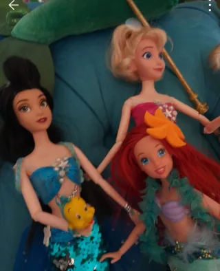 Lotto Ariel, Re Tritone e 3 Sorelle