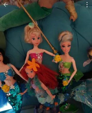 Lotto Ariel, Re Tritone e 3 Sorelle