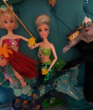 Lotto Ariel, Re Tritone e 3 Sorelle