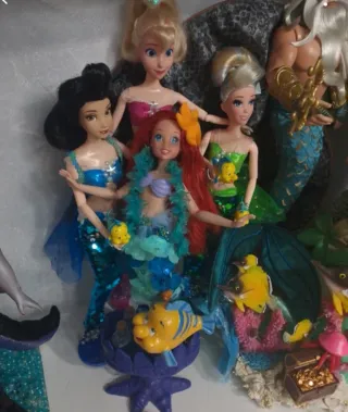 Lotto Ariel, Re Tritone e 3 Sorelle