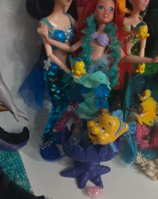 Lotto Ariel, Re Tritone e 3 Sorelle