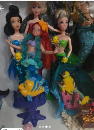 Lotto Ariel, Re Tritone e 3 Sorelle