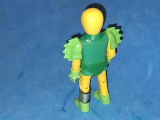 Airgamboys super articulados Demon Airgam comics