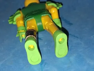 Airgamboys super articulados Demon Airgam comics