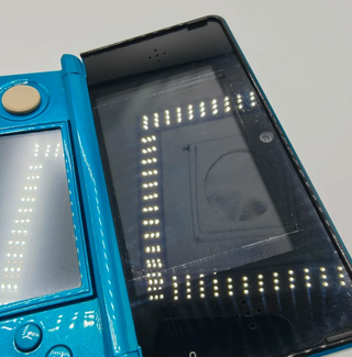 Nintendo 3DS Azzurro con accessori