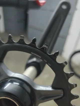 Shimano MT611 Plato 32T y Bielas 175mm