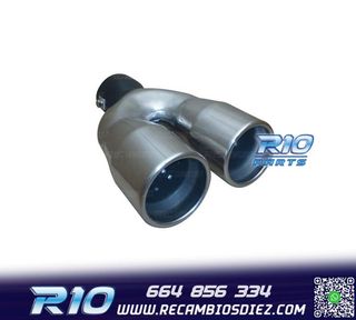 COLA ESCAPE DOBLE REDONDA