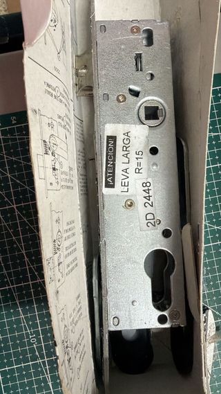 Tesa Assa Abloy 4210305NM Cerradura Monopunto