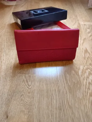 Monedero de señora rojo