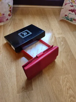 Monedero de señora rojo