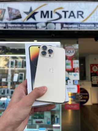 iPhone 14 Pro Max 128GB - semi nuovo, oro