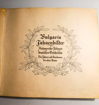 Álbum de cromos 1932 Imperio Alemán