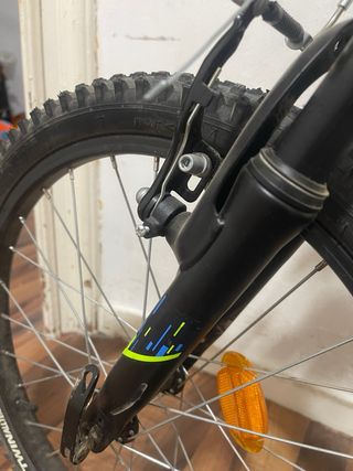 Bicicleta Rockrider 20 Infantil