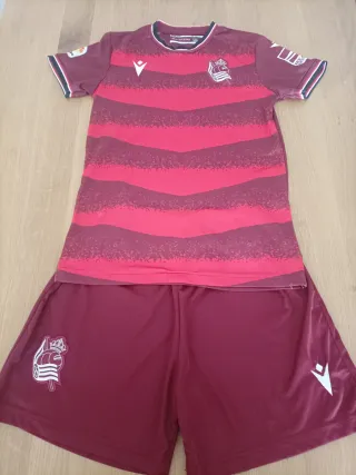 Conjunto Real Sociedad Macron Talla [Talla]10