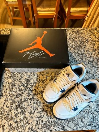 Jordan 4 Zapatillas Talla 38 Caja Original