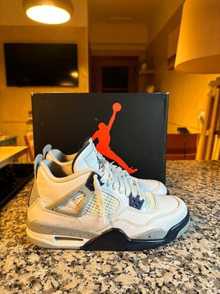 Jordan 4 Zapatillas Talla 38 Caja Original
