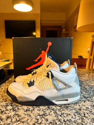 Jordan 4 Zapatillas Talla 38 Caja Original