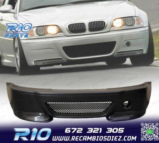 PARAGOLPES DELANTERO BMW E46 M3 98-07 SPLITTERS CARBONO LOOK