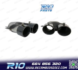 COLAS DE ESCAPE MERCEDES GLC C253 X253 15-18 LOOK AMG GLC43