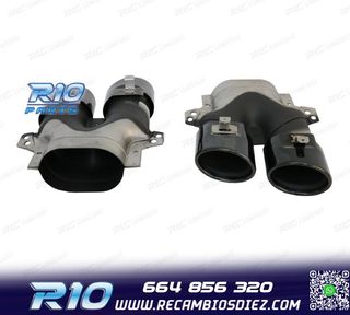 COLAS DE ESCAPE MERCEDES GLC C253 X253 15-18 LOOK AMG GLC43