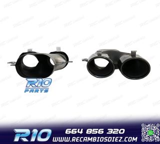 COLAS DE ESCAPE MERCEDES GLC C253 X253 15-18 LOOK AMG GLC43