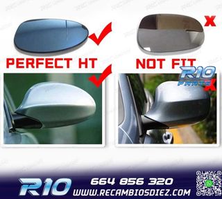 CARCASAS ESPEJOS RETROVISORES BMW E82 E88 E90 E92 E91 E93 LO