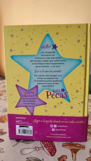 ¡Locuras lejos de casa! (Serie Lady Pecas 1)