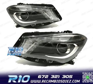 FAROS BI-XENON PARA MERCEDES CLASE CLA C117 13-