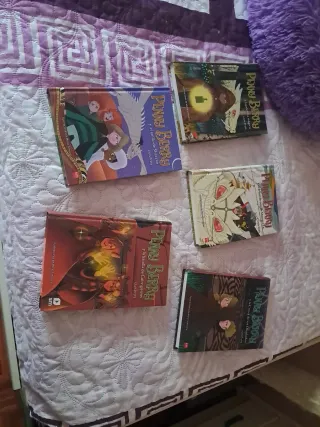 Collezione di 5 libri Penny Berry