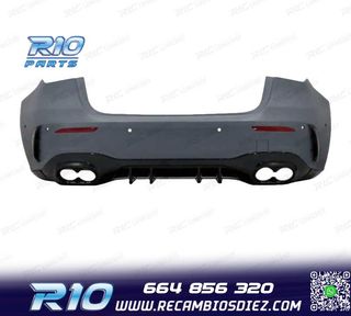 PARAGOLPES TRASERO MERCEDES CLASE A W177 18- LOOK AMG A45 +