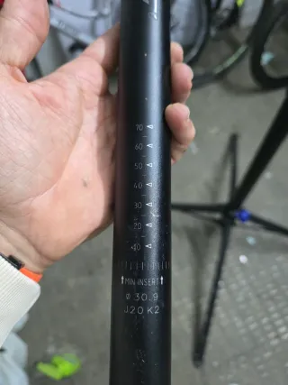 Tija Kross MTB Negra