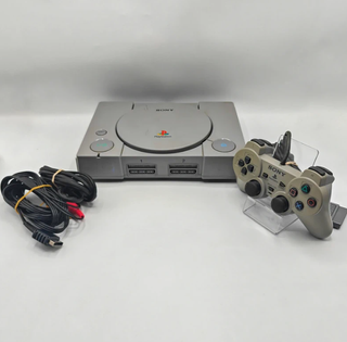 Console PS1 PlayStation 1 Fat Grigia SCPH-7502