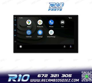 RADIO GPS ANDROID 14 2DIN 7" MULTIMEDIA GPS HD 3 USB SD
