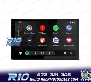 RADIO GPS ANDROID 14 2DIN 7" MULTIMEDIA GPS HD 3 USB SD