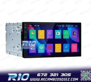 RADIO GPS ANDROID 14 2DIN 7" MULTIMEDIA GPS HD 3 USB SD