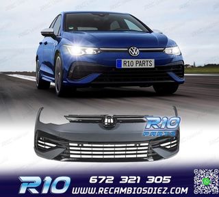 PARAGOLPES DELANTERO VOLKSWAGEN VW GOLF 8 20- LOOK R PDC