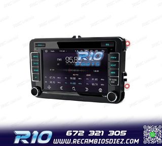 RADIO GPS ANDROID 14 VOLKSWAGEN VW SKODA SEAT
