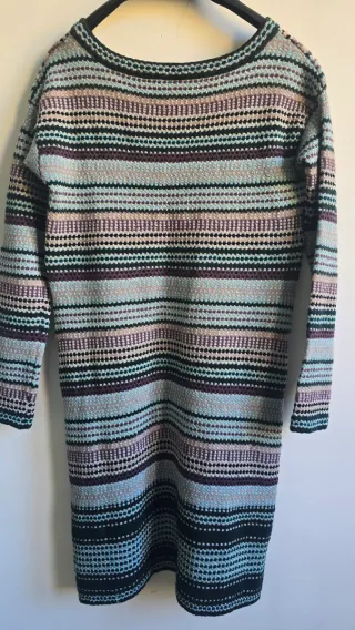 Abito Missoni fantasia righe