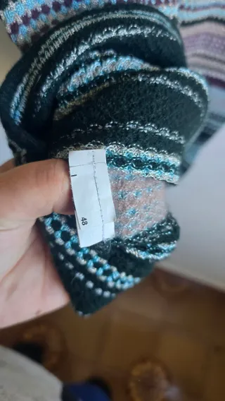 Abito Missoni fantasia righe