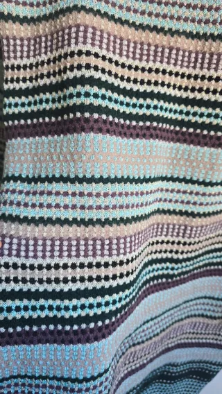 Abito Missoni fantasia righe