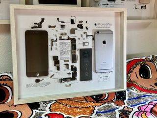 iPhone 6 Plus Grigio/Argento