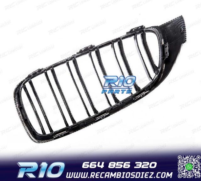 PARRILLAS BMW F32 F33 F36 CARBONO LOOK M