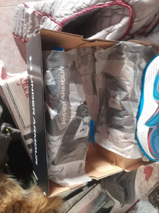 Zapatillas Under Armour Banbas Talla X