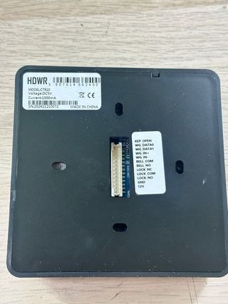 HDWR CTR10 Máquina de Fichar, Sistema Avanzado