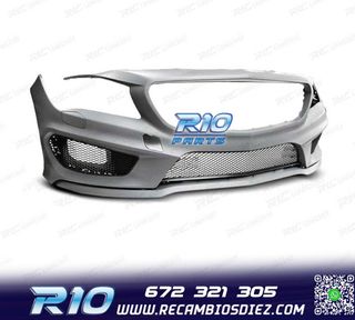 PARAGOLPES DELANTERO MERCEDES CLASE A W176 12-15 LOOK AMG SR